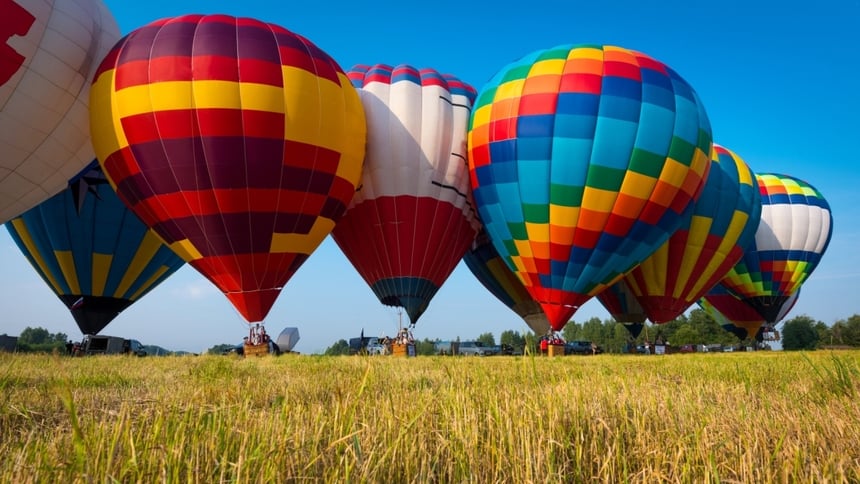 The silent skies: your hot air balloon flight - Italian Hospitality ...